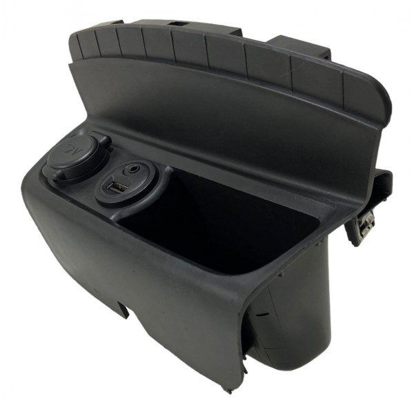 Porta Objetos Entrada Usb/aux Peugeot 207 13/17 9800632777