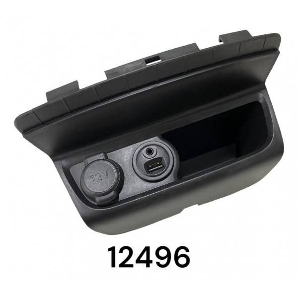 Porta Objetos Entrada Usb/aux Peugeot 207 13/17 9800632777