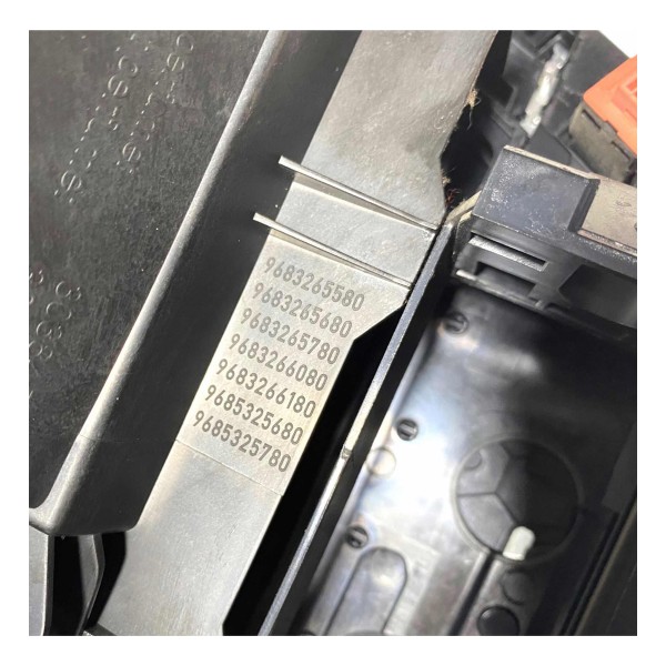 Moldura Central Com Difusor C4 Picasso 2012/13 *12426