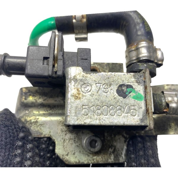 Válvula Solenoide Partida Frio Fiat Mobi 2021 51808645