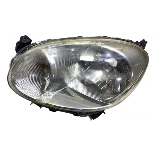 Farol Esquerdo Nissan March 2011 A 2014 260601hl0a