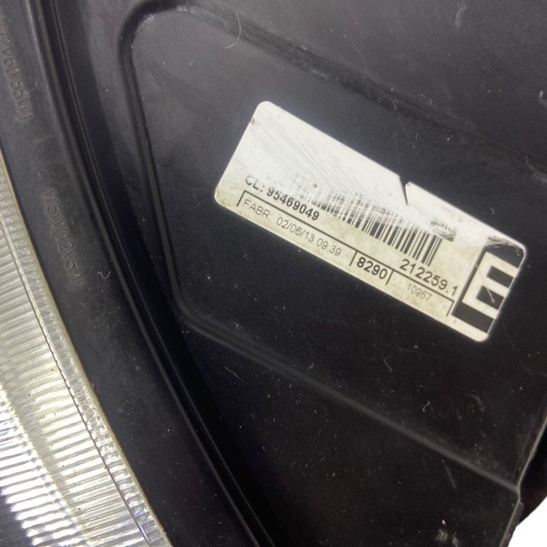 Farol Cruze Esquerdo 2011/15 95469049