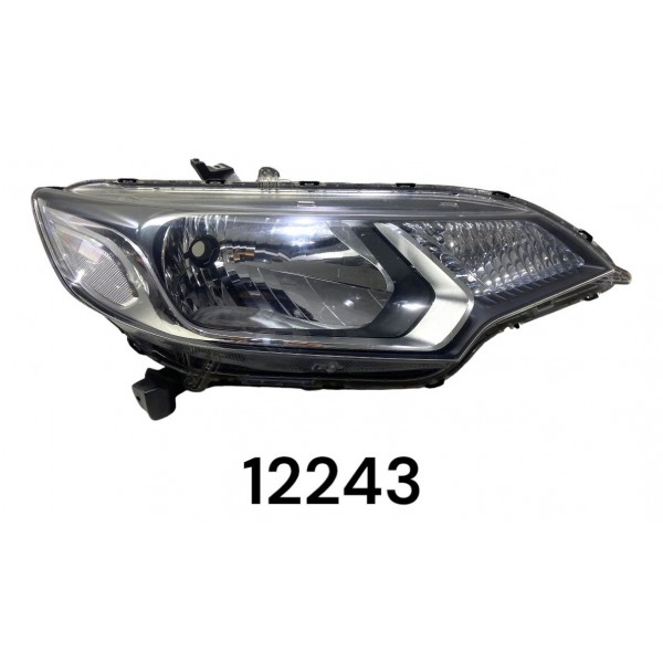 Farol Direito Honda Fit 2015 A 2019 W1297