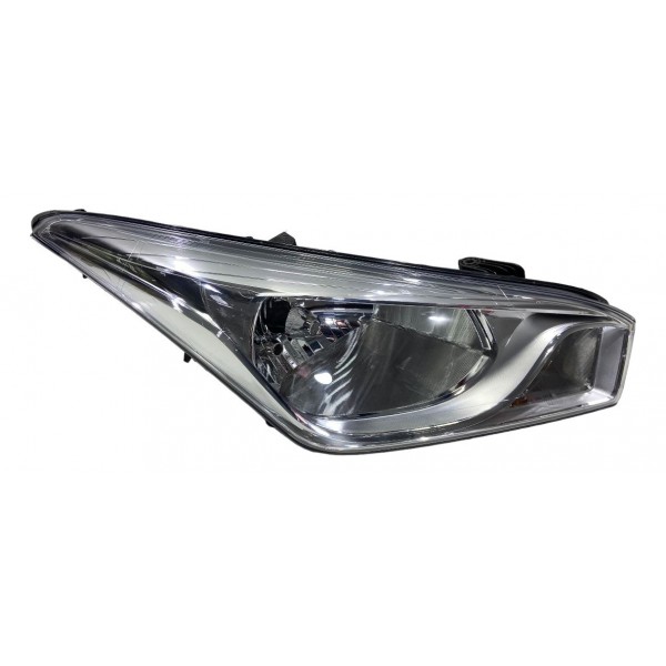 Farol Direito Cromado Hyundai Hb20 12/19 921021s050