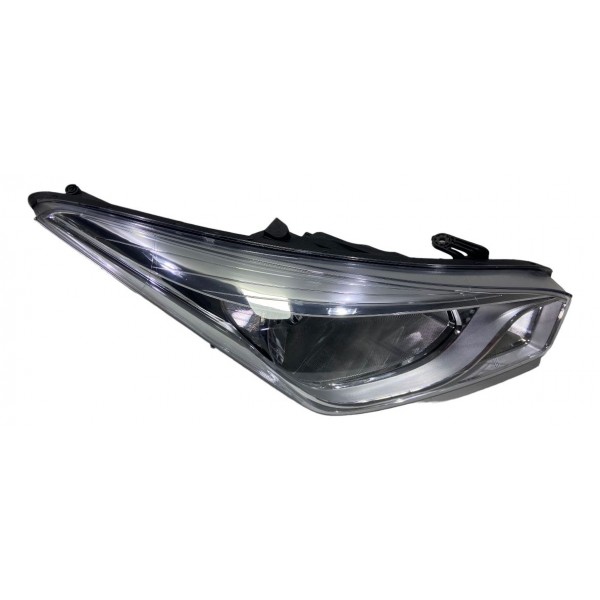 Farol Direito Cromado Hyundai Hb20 12/19 921021s050