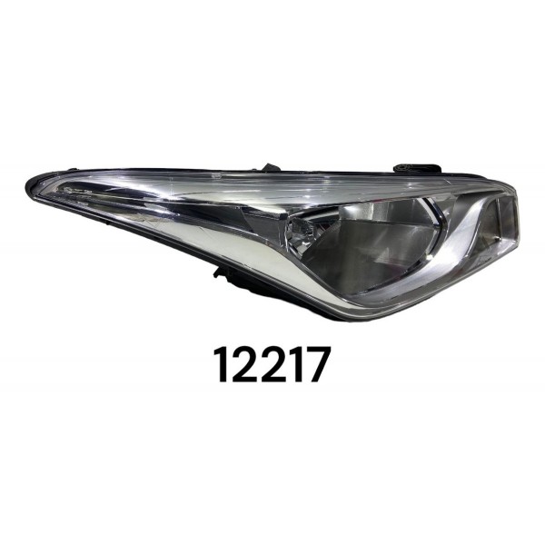 Farol Direito Cromado Hyundai Hb20 12/19 921021s050
