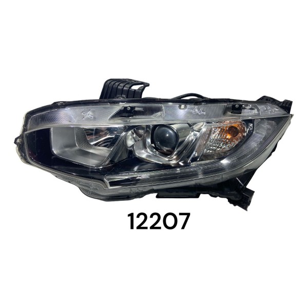Farol Esquerdo Honda Civic G10 17/19 10018562