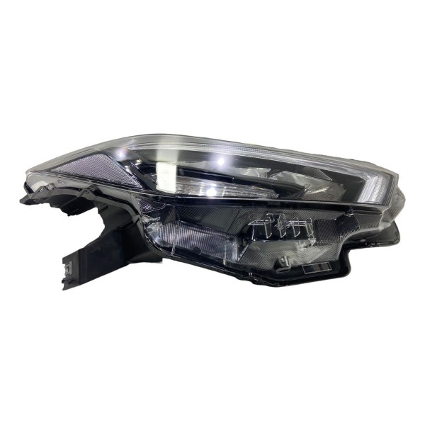 Farol Direito Nissan Versa Com Led 20/22 *12210 Pr111