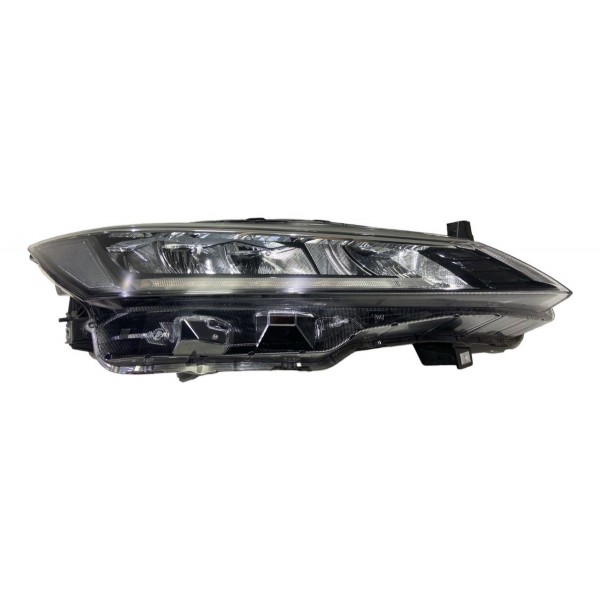 Farol Direito Nissan Kicks Led Com Reator 20/22 260105r15a