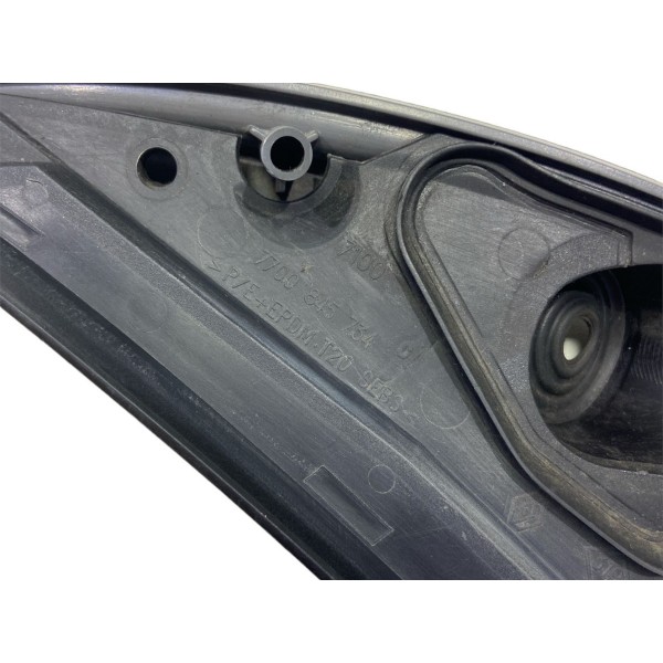 Acabamento Interno Retrovisor Direito Clio 02/06 7700845734