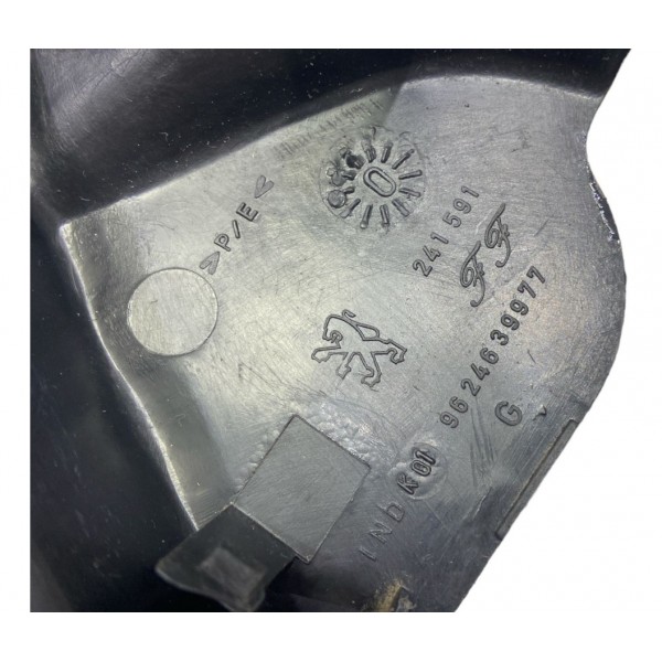 Acabamento Int Etrovisor L/esq Peugeot 206 2004 9650062077
