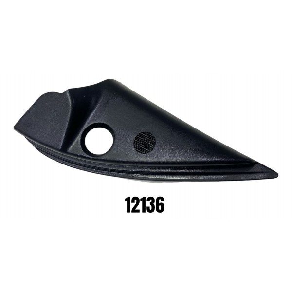 Acabamento Int Etrovisor L/esq Peugeot 206 2004 9650062077