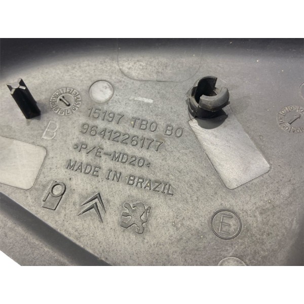 Moldura Interno Retrovisor Esq Citroën C3 04/11 9641226177