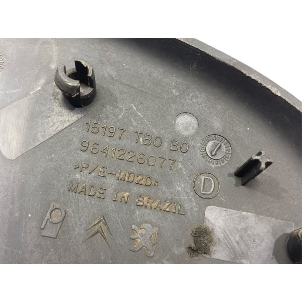 Moldura Int Retrovisor L/dir Citroën C3 04/11 9641226077