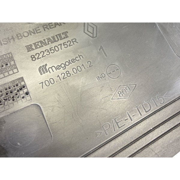 Moldura Externa T.l.e Renault Kwid 17/21 822350752r