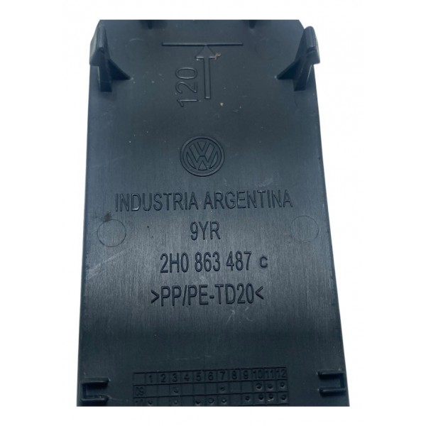 Moldura Console Central Volkswagen Amarok 2012/16