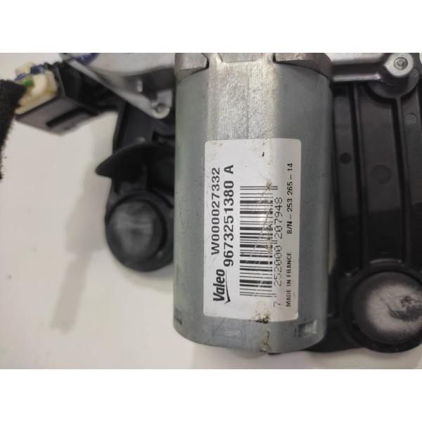 Motor Limpador Traseiro Peugeot 208 13/15 W000027332