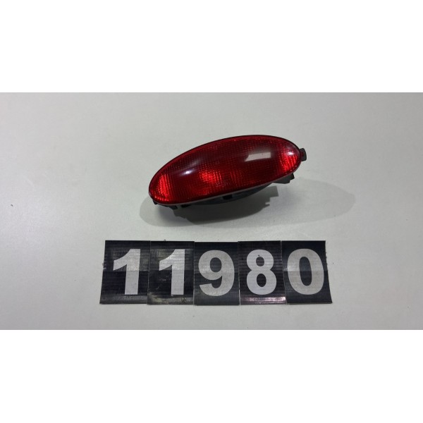 Luz De Freio Defletor Olho Gato Peugeot 206 207 004048