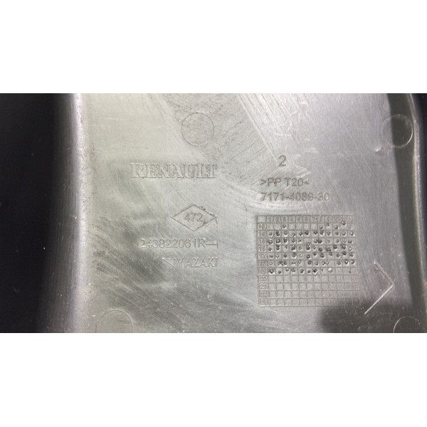 Tampa Caixa Fusível Renault Sandero Logan 243822061r