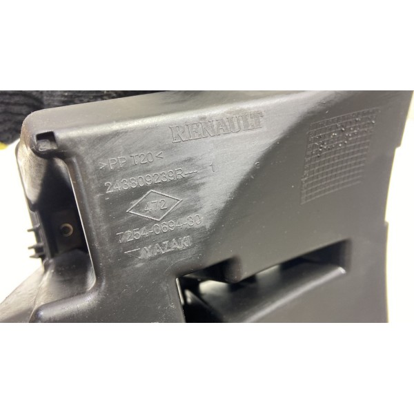 Tampa Da Caixa Fusíveis Renault Logan Sandero 243809239r