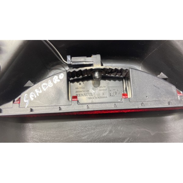 Break Light Renault Sandero 2017 265987418r *11727 Cx205