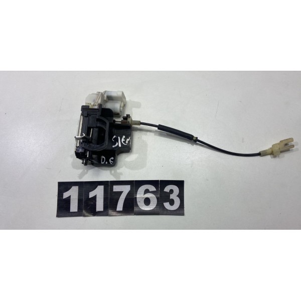 Fechadura Dianteira Esquerda Fiat Siena 2008 *11763 Pr107