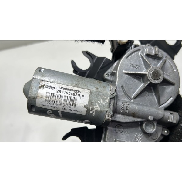 Motor Limpador Traseiro Sandero 2015 W000034936 *11724 Cx204