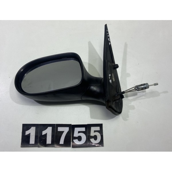 Retrovisor Esquerdo Fiat Siena 2009 *11755 Pr107