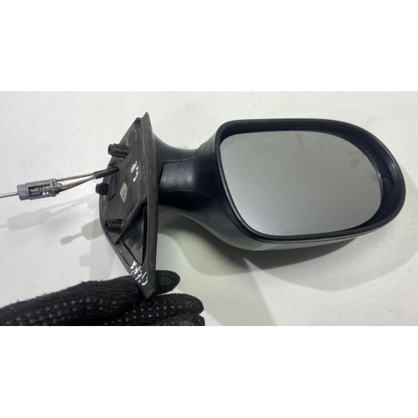 Retrovisor Esquerdo Fiat Siena 2009 *11755 Pr107