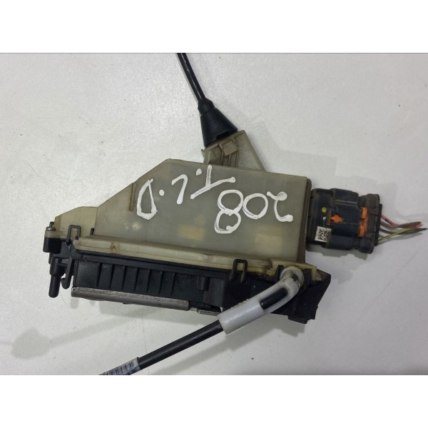 Fechadura Traseira Direita Peugeot 208 2015 45027185 *11768