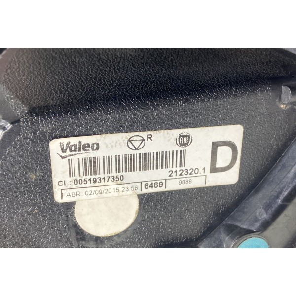 Lanterna Direita Fiat Uno Vivace 2017 Original 519317350