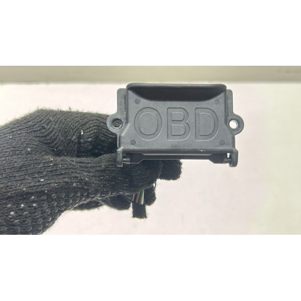 Suporte Tomada Obd Mercedes Clc200 2010 13553081 *11676