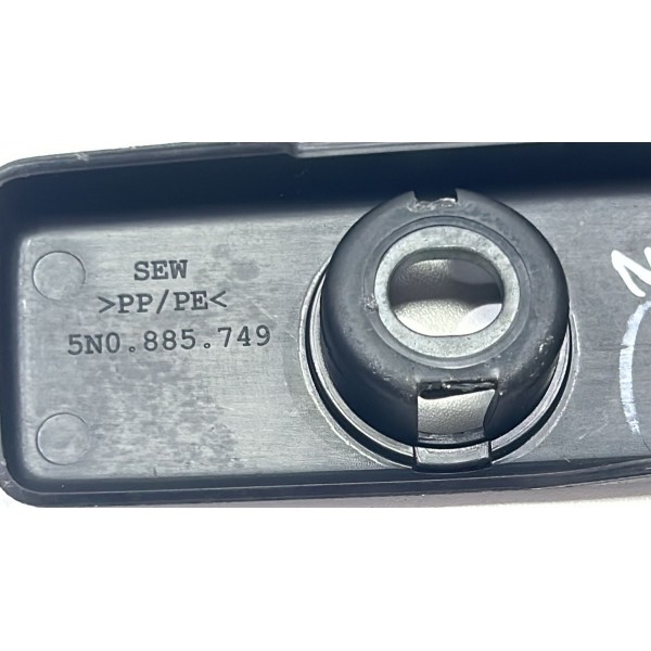 Moldura Acabamento Banco Vw Tiguan 2014 5n0885749 *11674