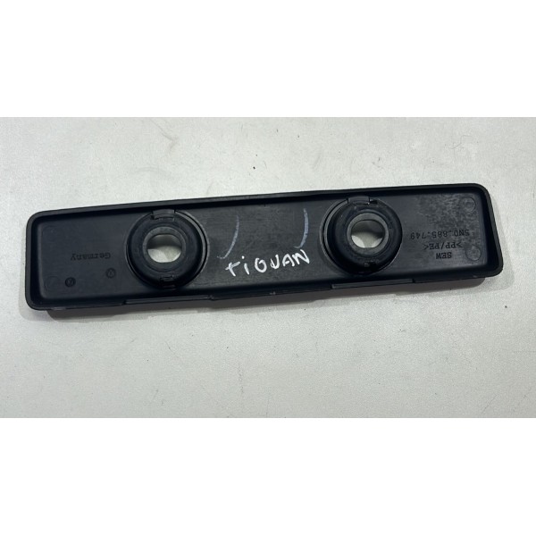 Moldura Acabamento Banco Vw Tiguan 2014 5n0885749 *11674