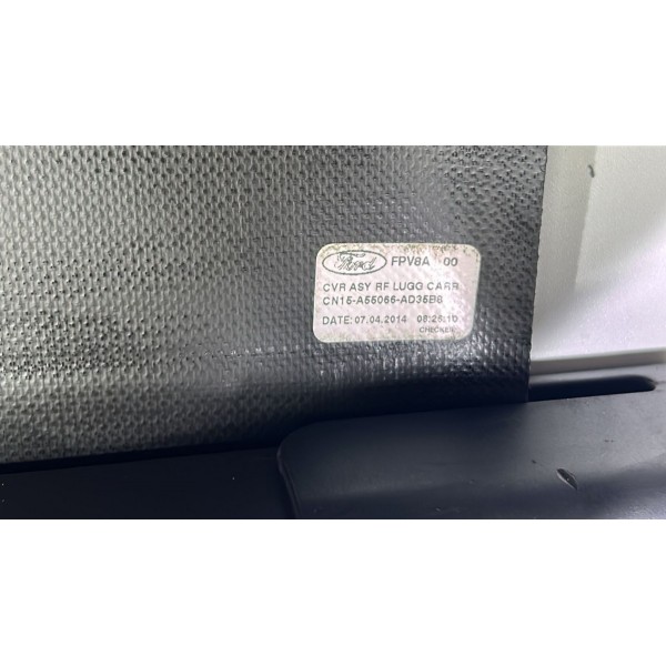 Esteira Bagagito Ford Ecosport 2014 *11627 Pr106