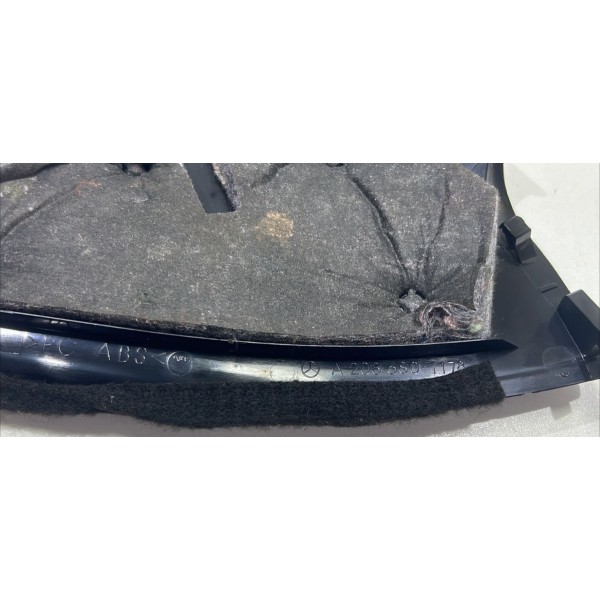 Tampa L/e Lateral Painel Mercedes Clc 200 2011 A2036801178