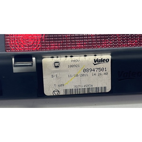 Breack Light Luz De Freio Fiat Siena 15/16 988624670 *11666