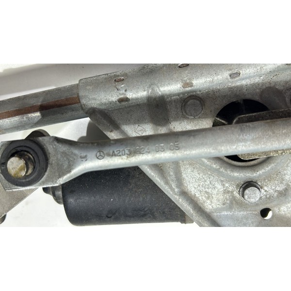 Motor Limpador Parabrisa Mercedes C200 2010 A2038200342