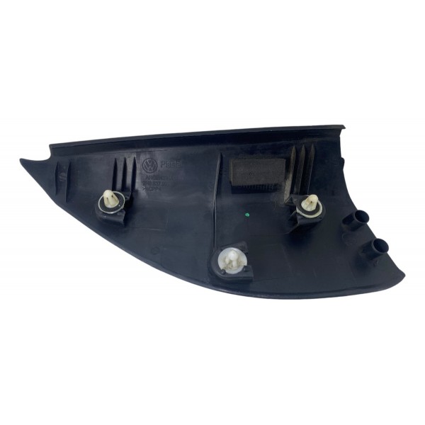 Acabamento Interno Retrovisor Esq Vw Amarok 2011 2012 2017 Preto