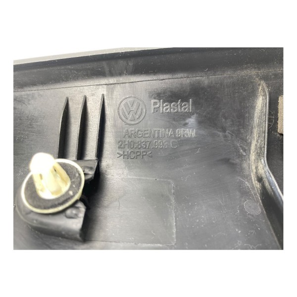 Acabamento Interno Retrovisor Esq Vw Amarok 2011 2012 2017 Preto