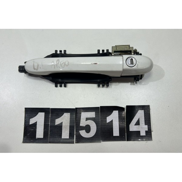 Maçaneta Externa Traseira Esquerda Fiat Argo *11514 Cx201