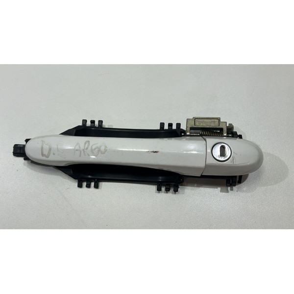 Maçaneta Externa Traseira Esquerda Fiat Argo *11514 Cx201