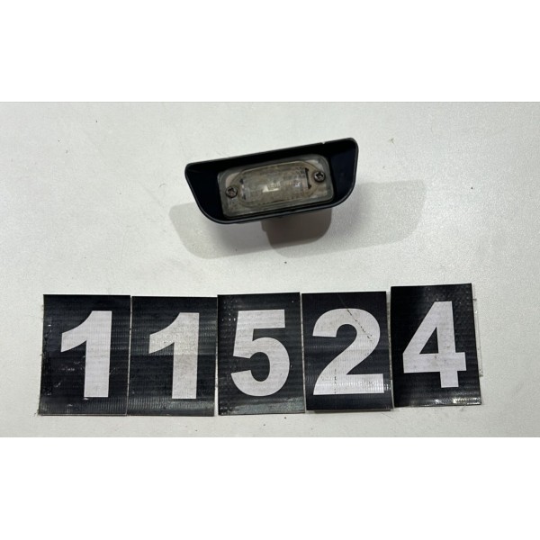 Luz Lanterna Placa Mercedes C180 2038200066 *11524 Cx201