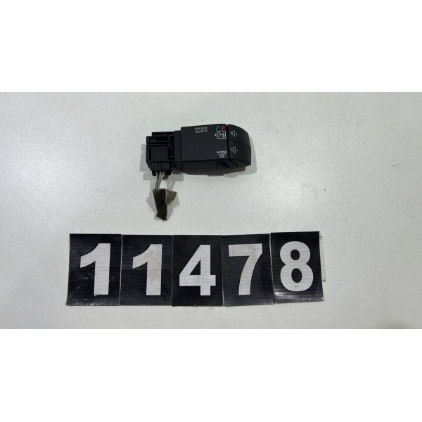 Comando Som Viva Voz Volante Logan 14/19 8200950420 *11478