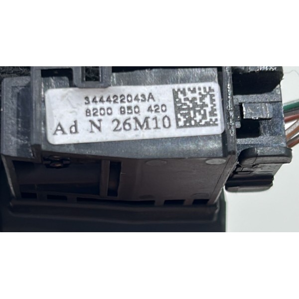 Comando Som Viva Voz Volante Sandero 14/19 8200950420 *11477