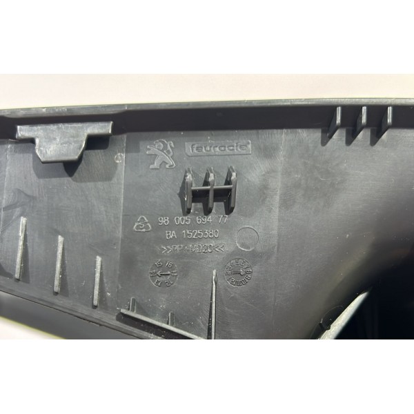Moldura Alavanca Marcha Peugeot 208 15/16 9800569477 *11464