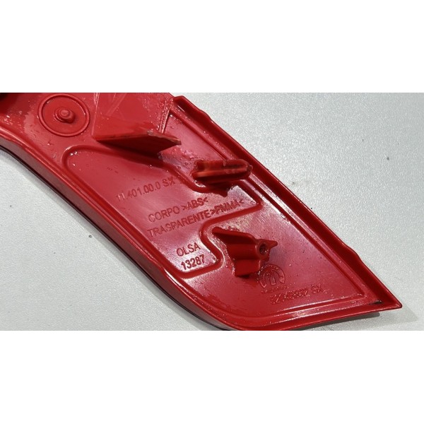 Refletor Olho De Gato Traseiro Esquerdo Argo 11401000sx