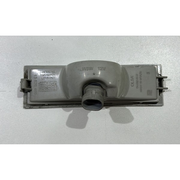 Luz Da Placa Com Soquete Onix 13/16 04662000 *11479 Cx201