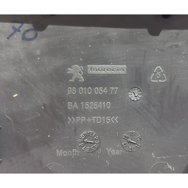 Moldura Acabamento Peugeot 208 Gt 16/17 9801005477 *11460