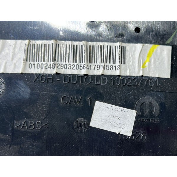 Difusor Ar Fiat Argo Cronos L.d 20/21 100237761 *11458 Cx200